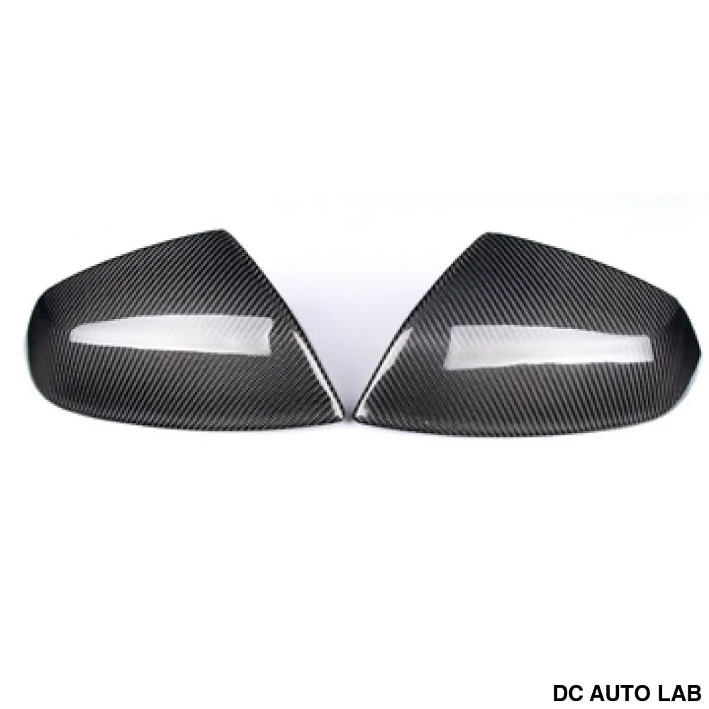 2018-2024 Audi Q5/SQ5/RSQ5 Carbon Fiber Mirror Caps | B9/B9.5 Q5/SQ5/RSQ5 - Auto Parts