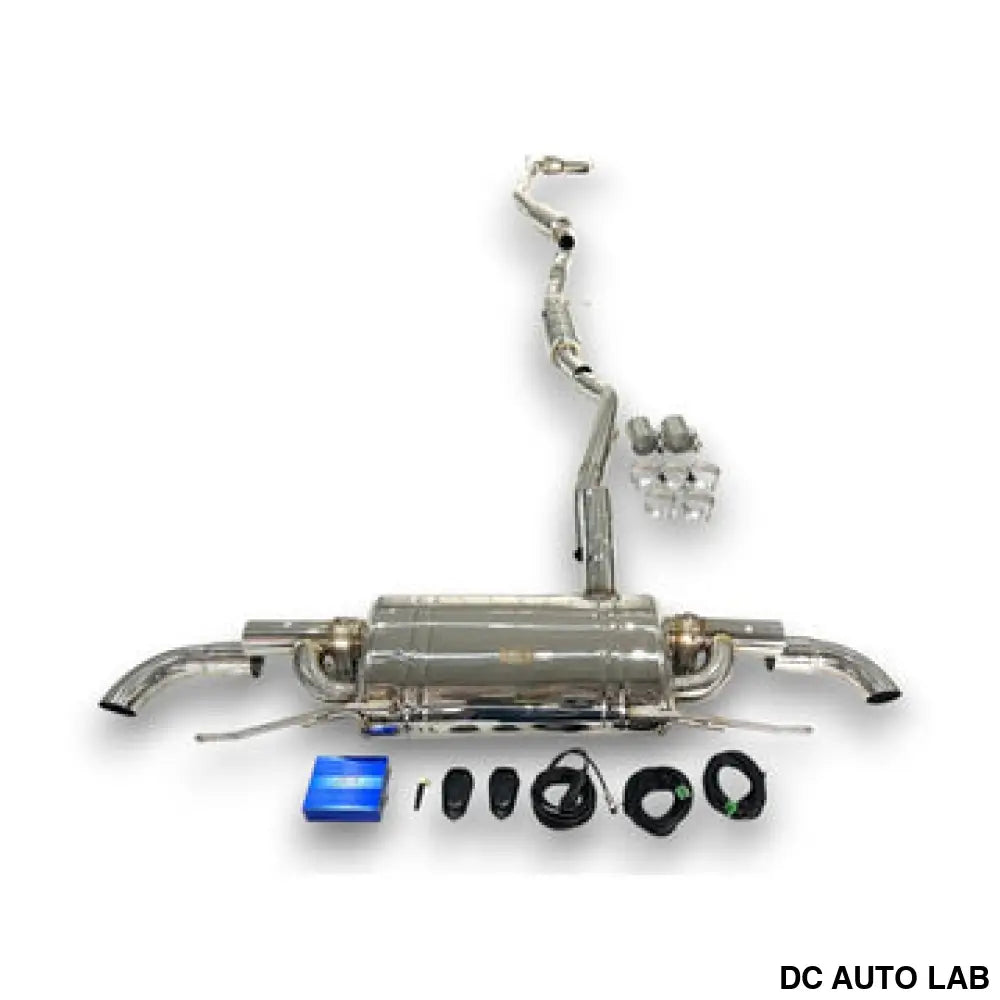 2018-2024 Audi Q5 Valved Sport Exhaust System | B9/B9.5 Q5 - Auto Parts
