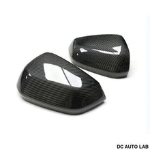 Load image into Gallery viewer, 2018+ Audi Q3/SQ3/RSQ3 Carbon Fiber Mirror Caps | F3 Q3/SQ3/RSQ3 - Auto Parts