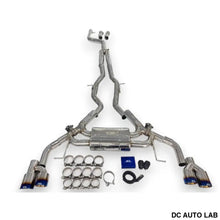 Load image into Gallery viewer, 2018+ BMW X3/X4 M40i Valved Sport Exhaust System | G01/G02 - Auto Parts