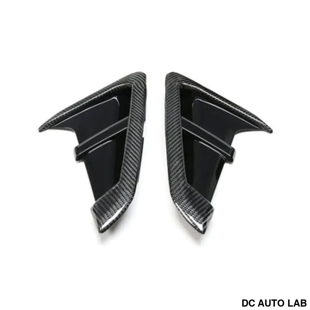 2018+ BMW X3/X4/X3M/X4M Carbon Fiber Side Fender Trim | G01/G02/F97/F98 - Auto Parts