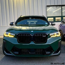 Load image into Gallery viewer, 2018+ BMW X3/X4/X3M/X4M CSL Style Headlights Yellow DRL Modules | G01/G02/F97/F98 - Auto Parts