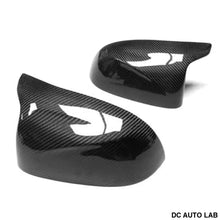 Load image into Gallery viewer, 2018+ BMW X3M/X4M/X5M/X6M Carbon Fiber Mirror Caps | F95/F96/F97/F98 - Auto Parts