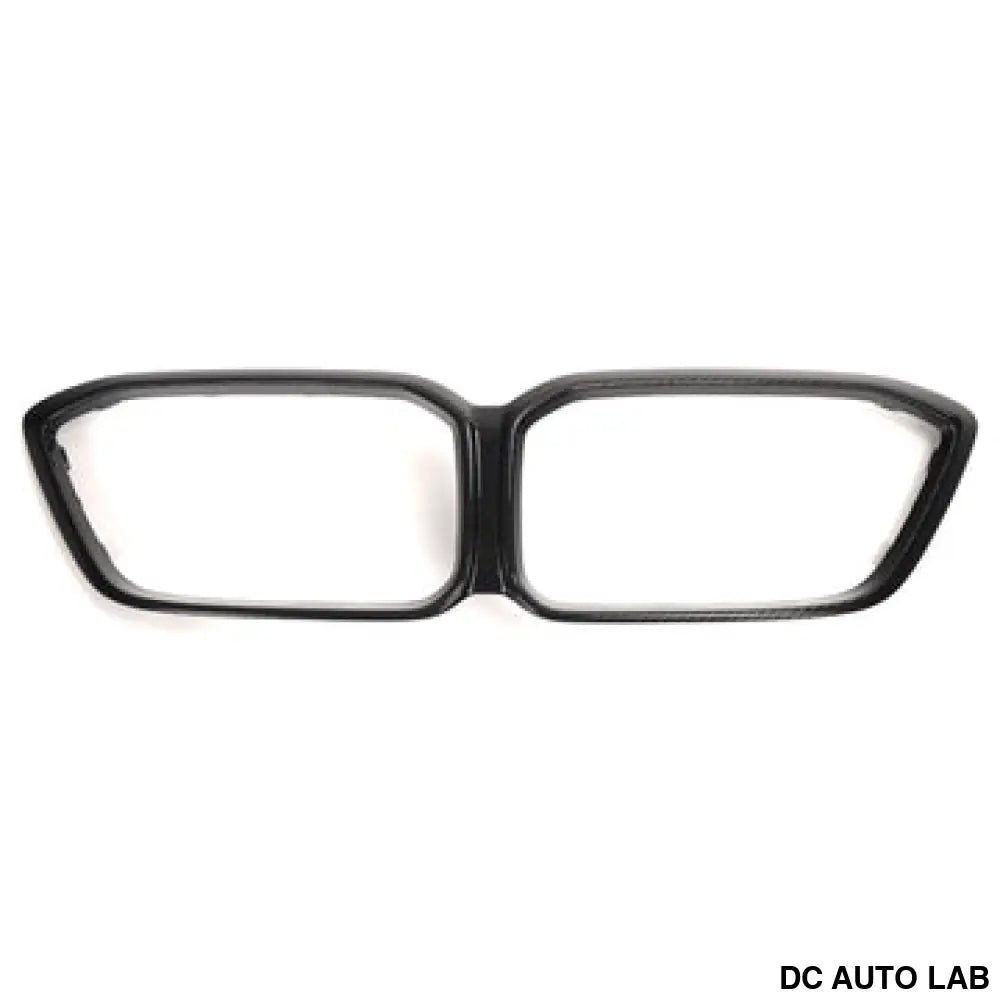 2019-2021 BMW M2 Competition Carbon Fiber Kidney Grille Surround | F87 - Auto Parts