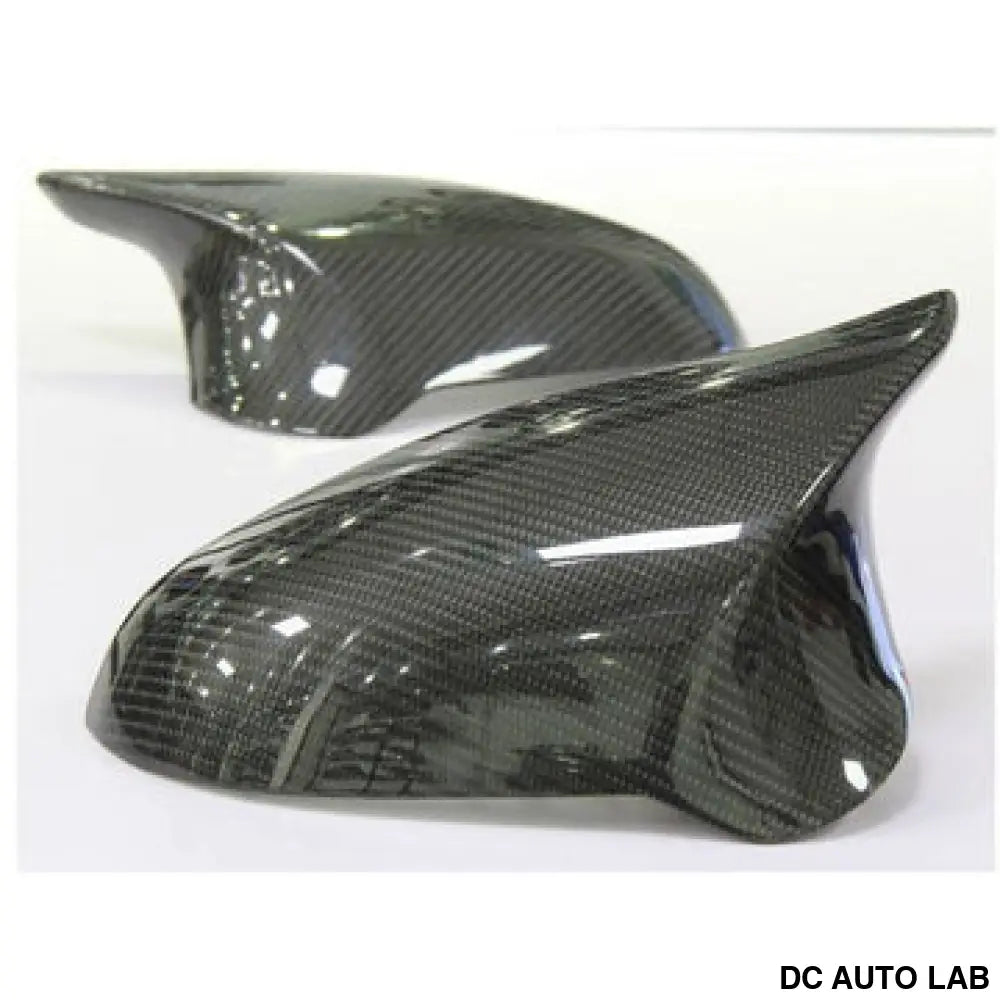 2019-2021 BMW M2 Competition Carbon Fiber Mirror Caps | F87 - Auto Parts