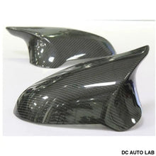 Load image into Gallery viewer, 2019-2021 BMW M2 Competition Carbon Fiber Mirror Caps | F87 - Auto Parts