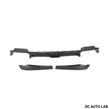 Load image into Gallery viewer, 2019-2021 BMW X3M Carbon Fiber 3 Piece Rear Diffuser | F97 - Auto Parts