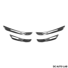 Load image into Gallery viewer, 2019-2022 BMW 3-Series Carbon Fiber Front Bumper Canards | G20 - Auto Parts