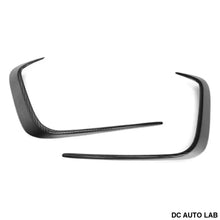 Load image into Gallery viewer, 2019-2022 BMW 3-Series Carbon Fiber Rear Bumper Splitters | G20 - Auto Parts