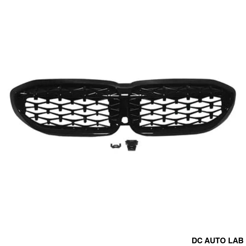 2019-2022 BMW 3-Series Diamond Style Kidney Grilles | G20 - Auto Parts