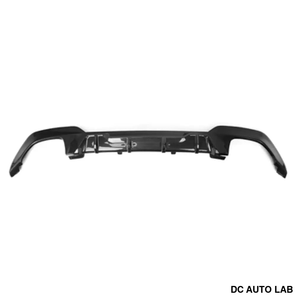 2019-2022 BMW 3-Series M Performance Style Carbon Fiber Rear Diffuser | G20 M340i - Auto Parts