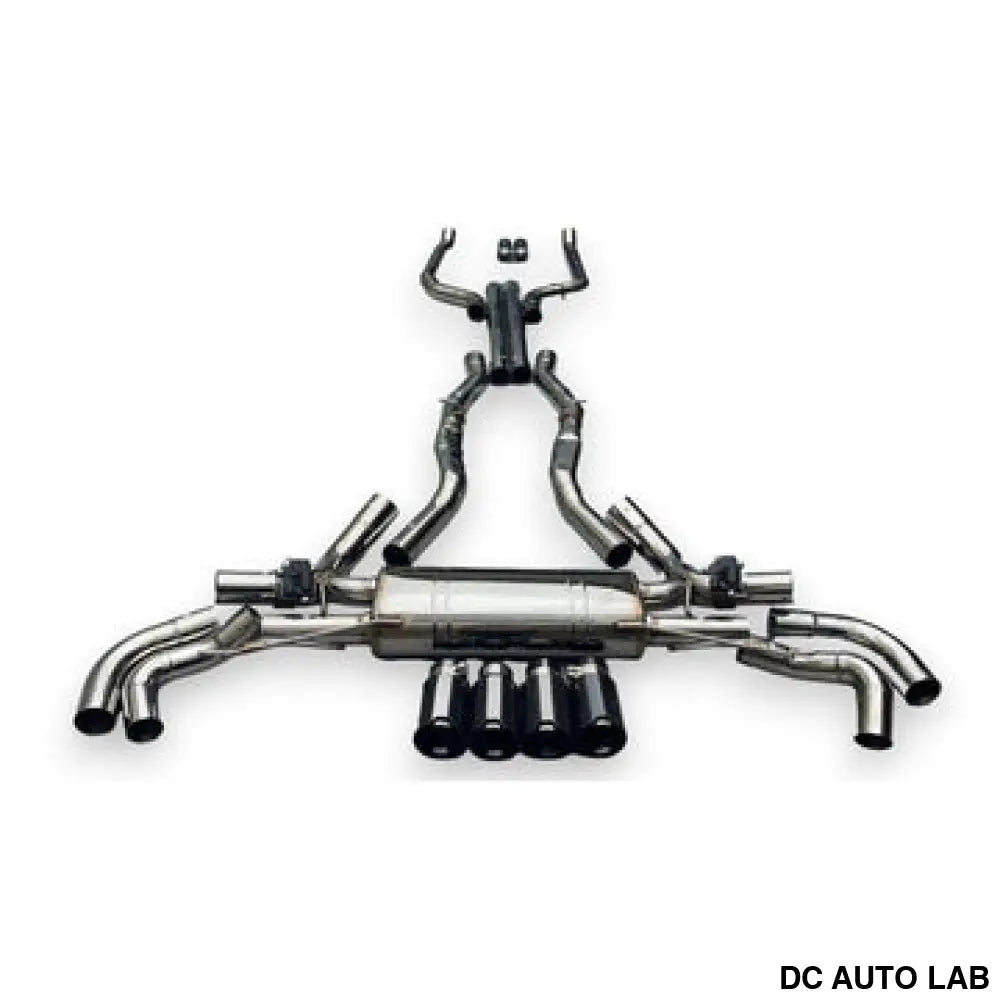 2019-2022 BMW X7 M50i Valved Sport Exhaust System | G07 X7 M50i - Auto Parts
