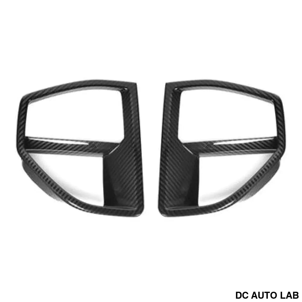 2019-2023 BMW X5 Carbon Fiber M Performance Style Front Bumper Air Ducts | G05 - Auto Parts
