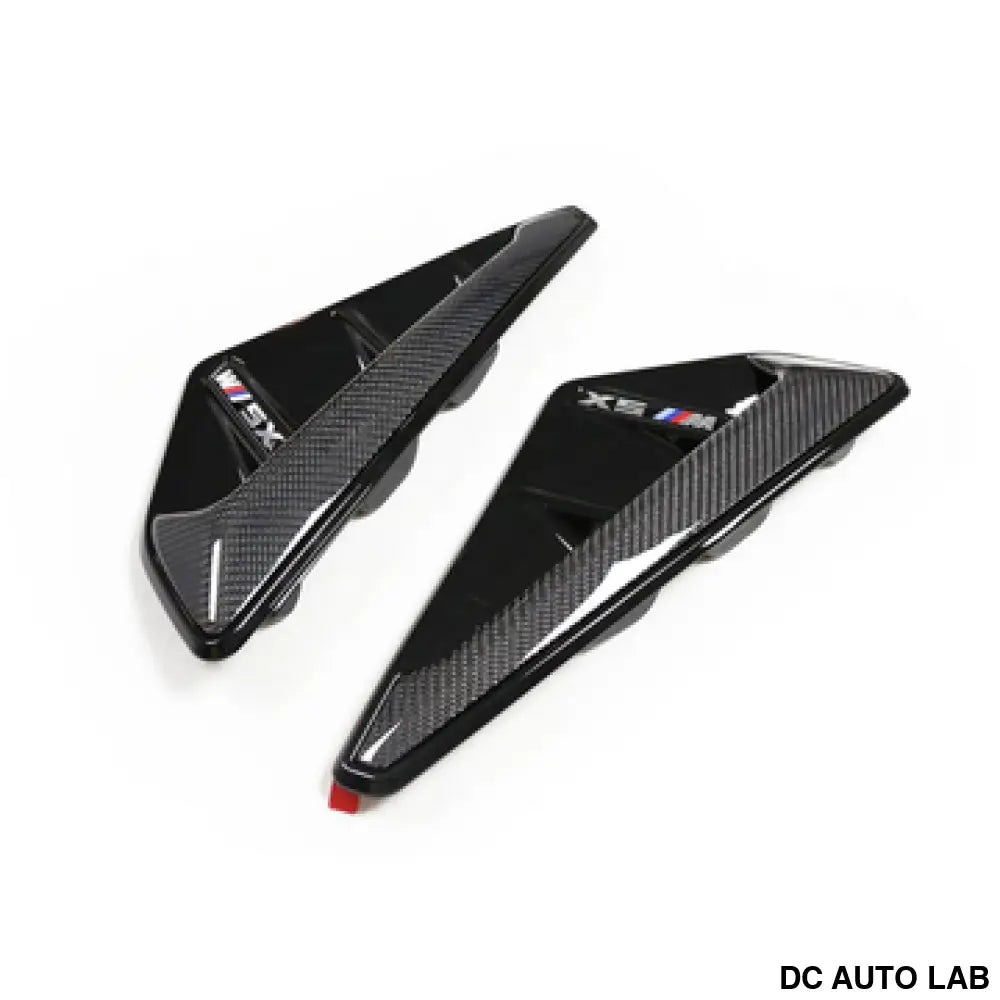 2019-2023 BMW X5 M Performance Style Carbon Fiber Side Vent Trim | G05 - Auto Parts