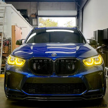 Load image into Gallery viewer, 2019-2023 BMW X5/X6/X5M/X6M CSL Style Headlights Yellow DRL Modules | G05/G06/F95/F96 - Auto Parts