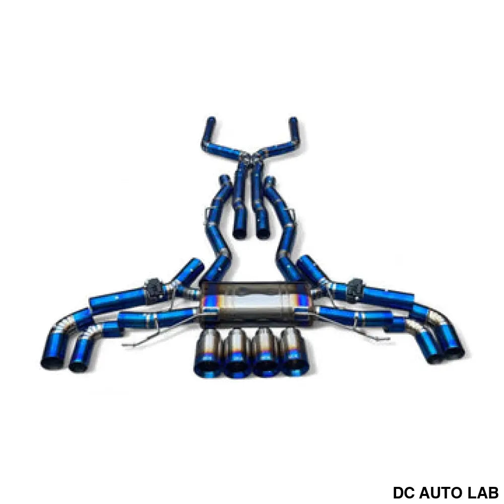 2019-2023 BMW X5M/X6M Valved Sport Exhaust System | F95/F96 - Auto Parts