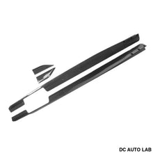 Load image into Gallery viewer, 2019-2023 BMW X6/X6M Carbon Fiber Side Skirts | G06/F96 - Auto Parts