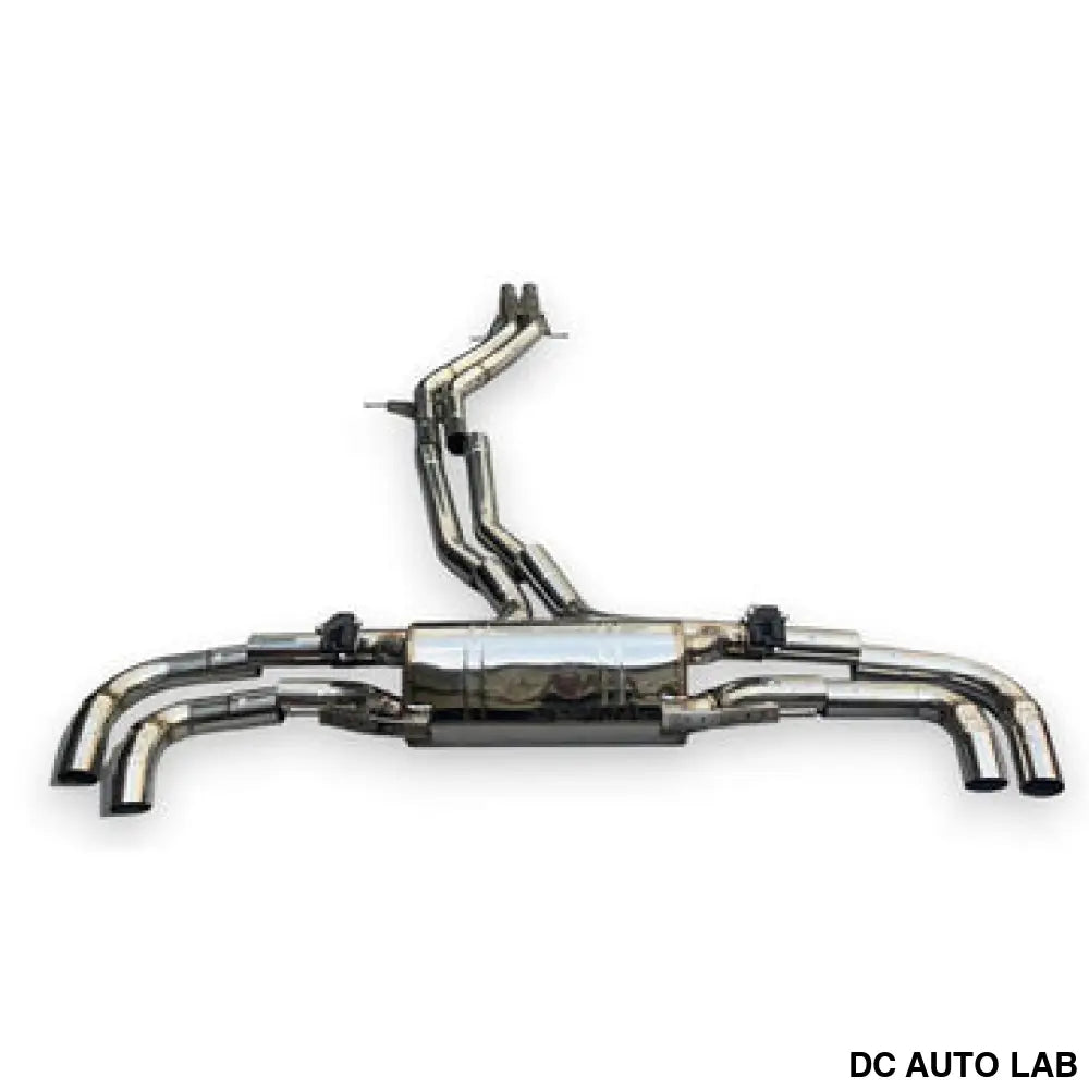 2019-2025 Audi RSQ8 Valved Sport Exhaust System | RSQ8 - Auto Parts