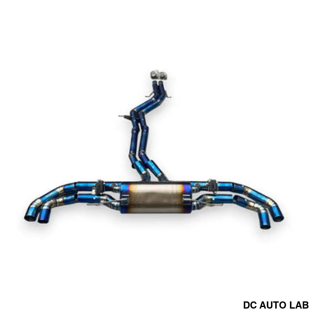 2019-2025 Audi SQ8 Valved Sport Exhaust System | SQ8 - Auto Parts
