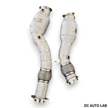 Load image into Gallery viewer, 2019-2025 BMW X3M/X4M Downpipes | F97/F98 - Auto Parts
