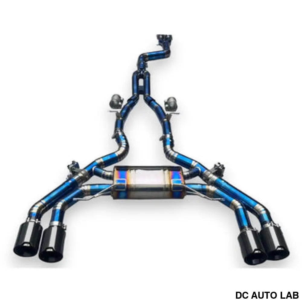 2019-2025 BMW X3M/X4M Valved Sport Exhaust System | F97/F98 - Auto Parts