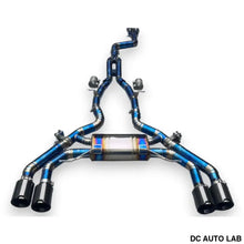 Load image into Gallery viewer, 2019-2025 BMW X3M/X4M Valved Sport Exhaust System | F97/F98 - Auto Parts