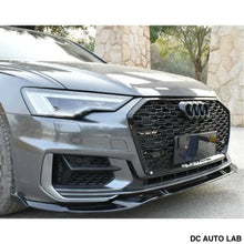 Load image into Gallery viewer, 2019+ Audi A6/S6 Carbon Fiber Front Lip | C8 A6/S6 - Auto Parts