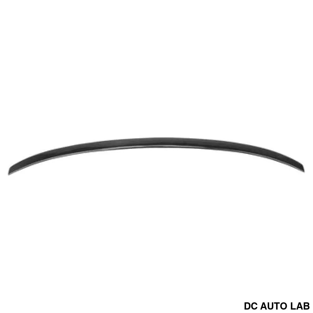 2019+ Audi A6/S6 OEM Style Carbon Fiber Trunk Spoiler | C8 A6/S6 - Auto Parts