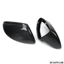 Load image into Gallery viewer, 2019+ Audi A6/S6/RS6 Carbon Fiber Mirror Caps | C8 A6/S6/RS6 - Auto Parts