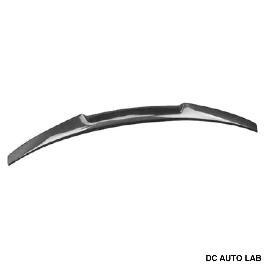 2019+ Audi A6/S6 V Style Carbon Fiber Trunk Spoiler | C8 A6/S6 - Auto Parts