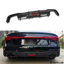 Load image into Gallery viewer, 2019+ Audi A7/S7 Carbon Fiber KB Style Diffuser with LED Brake Light | C8 A7/S7 - Auto Parts