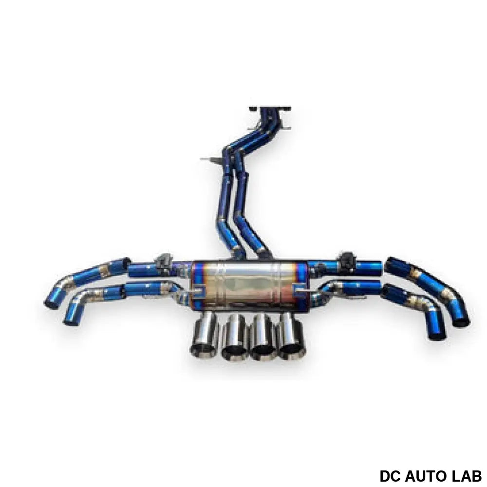2019+ Audi Q8 Valved Sport Exhaust System | Q8 - Auto Parts