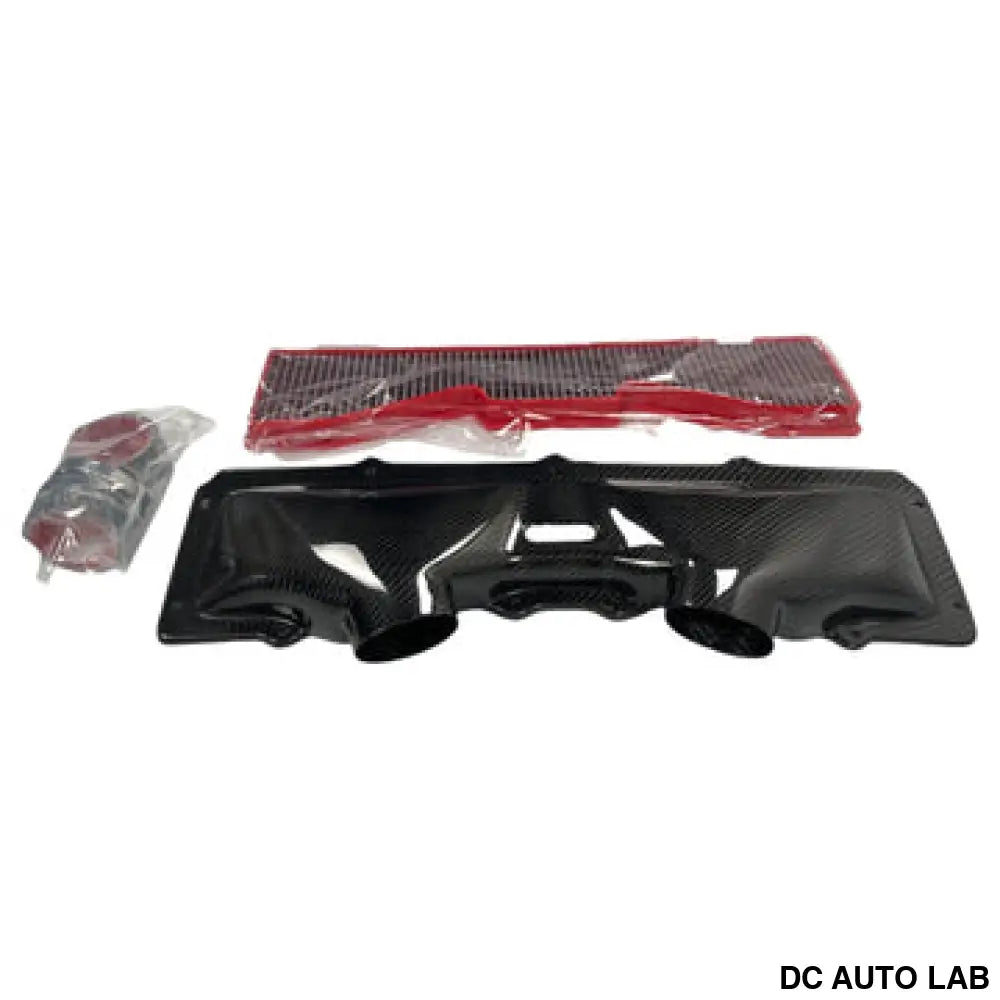 2019+ Audi RS6/RS7 Carbon Fiber High-Flow Air Intake | C8 RS6/RS7 - Auto Parts