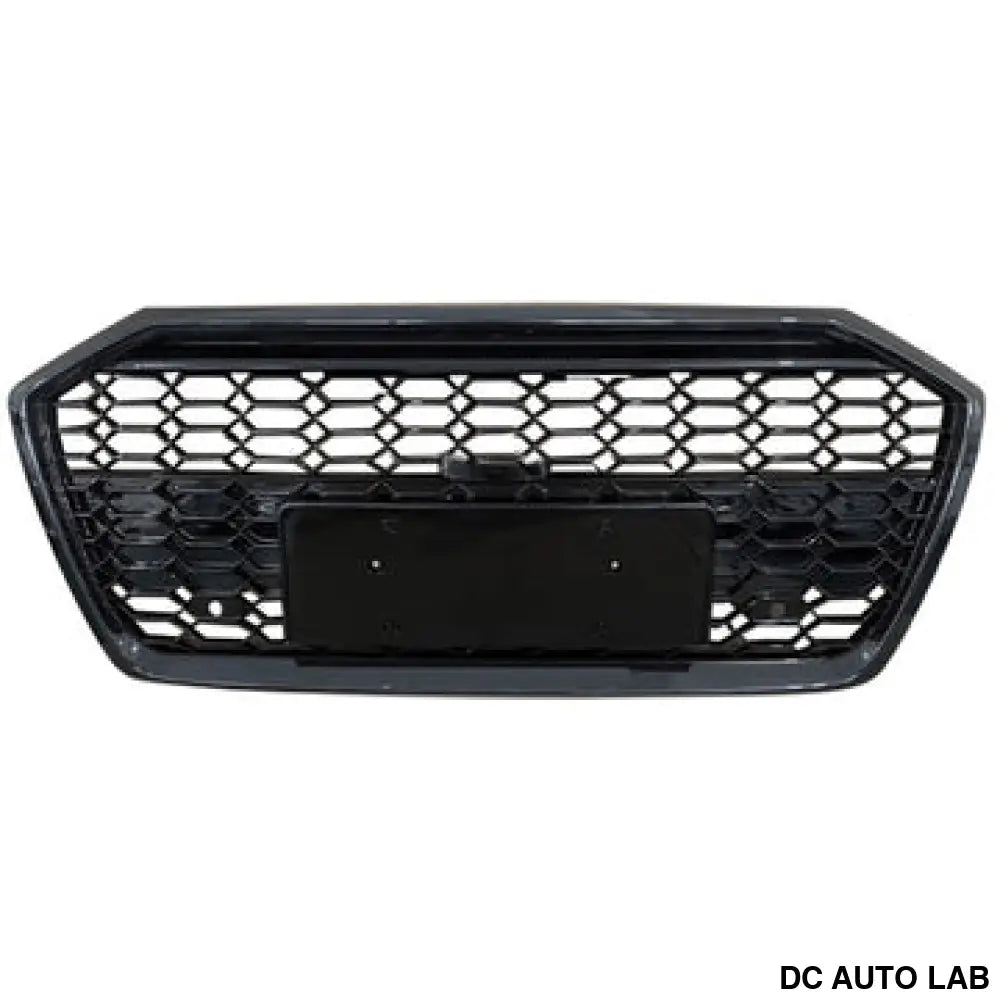2019+ Audi RS6 Style Honeycomb Grille | C8 A6/S6 - Auto Parts