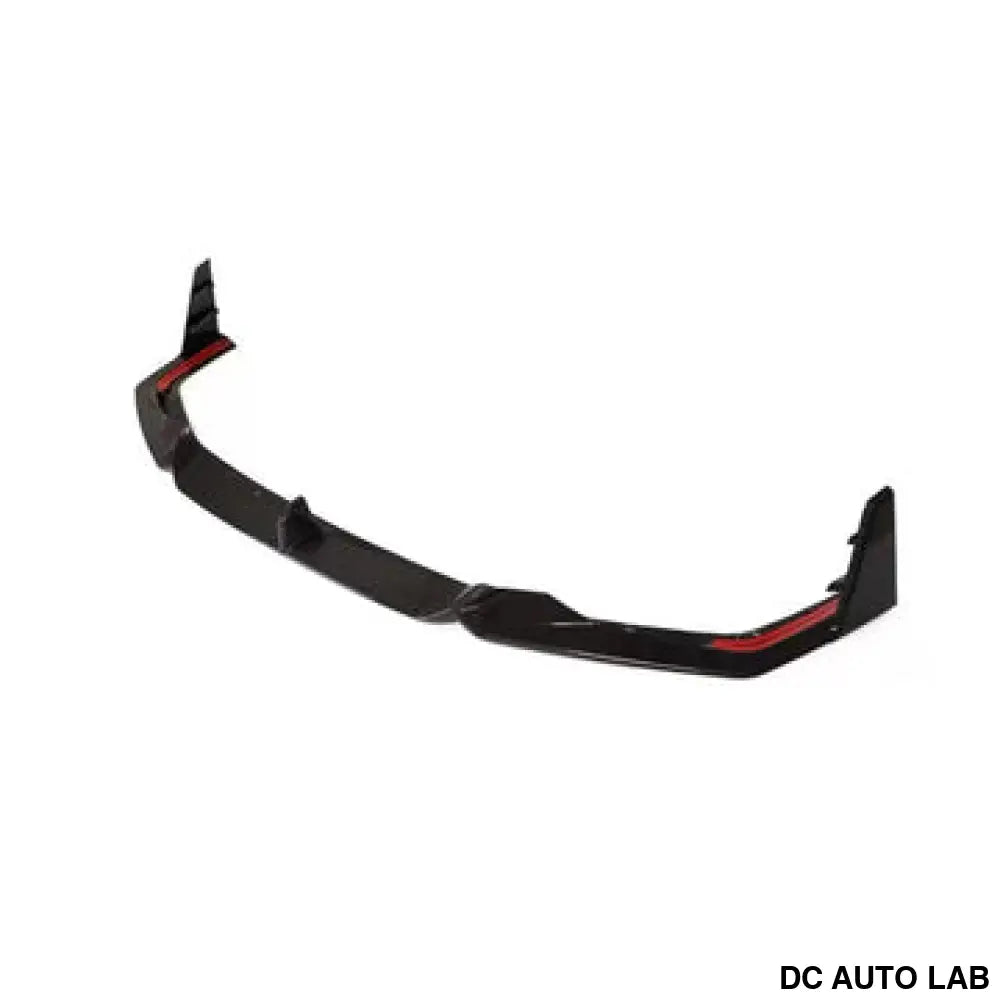 2019+ Audi RS7 Carbon Fiber Front Lip | C8 RS7 - Auto Parts