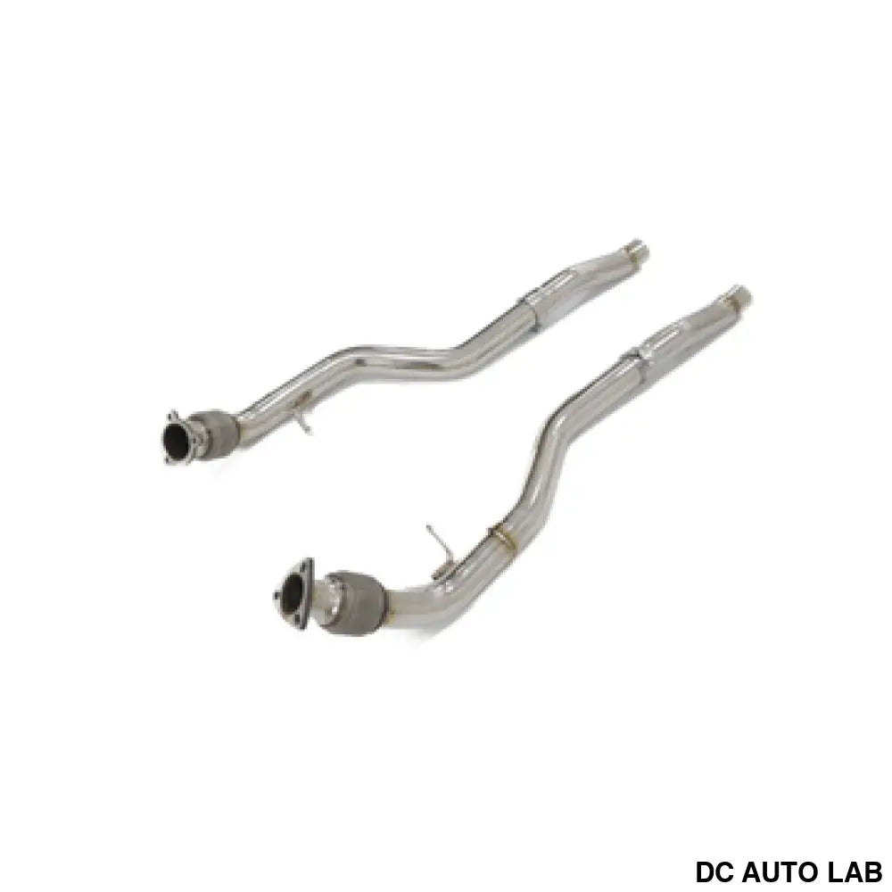 2019+ Audi S6/S7 Front Resonator Delete Pipes | C8 S6/S7 - Auto Parts