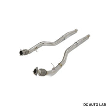 Load image into Gallery viewer, 2019+ Audi S6/S7 Front Resonator Delete Pipes | C8 S6/S7 - Auto Parts