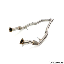 Load image into Gallery viewer, 2019+ Audi SQ8/SQ7/RSQ8 Front Resonator Delete Pipes | SQ7/SQ8/RSQ8 - Auto Parts