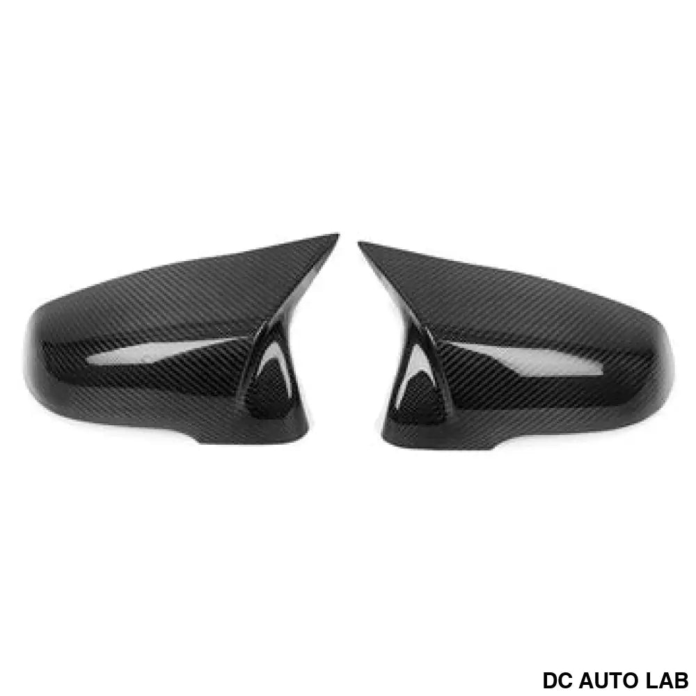 2019+ BMW 2-Series M-Style Carbon Fiber Mirror Caps | F44 - Auto Parts