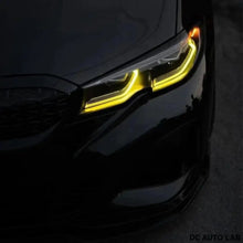 Load image into Gallery viewer, 2019+ BMW 3-Series CSL Style Headlights Yellow DRL Modules | G20 - Auto Parts