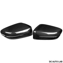 Load image into Gallery viewer, 2019+ BMW 8-Series Carbon Fiber Mirror Caps | G14/G15/G16 - Auto Parts