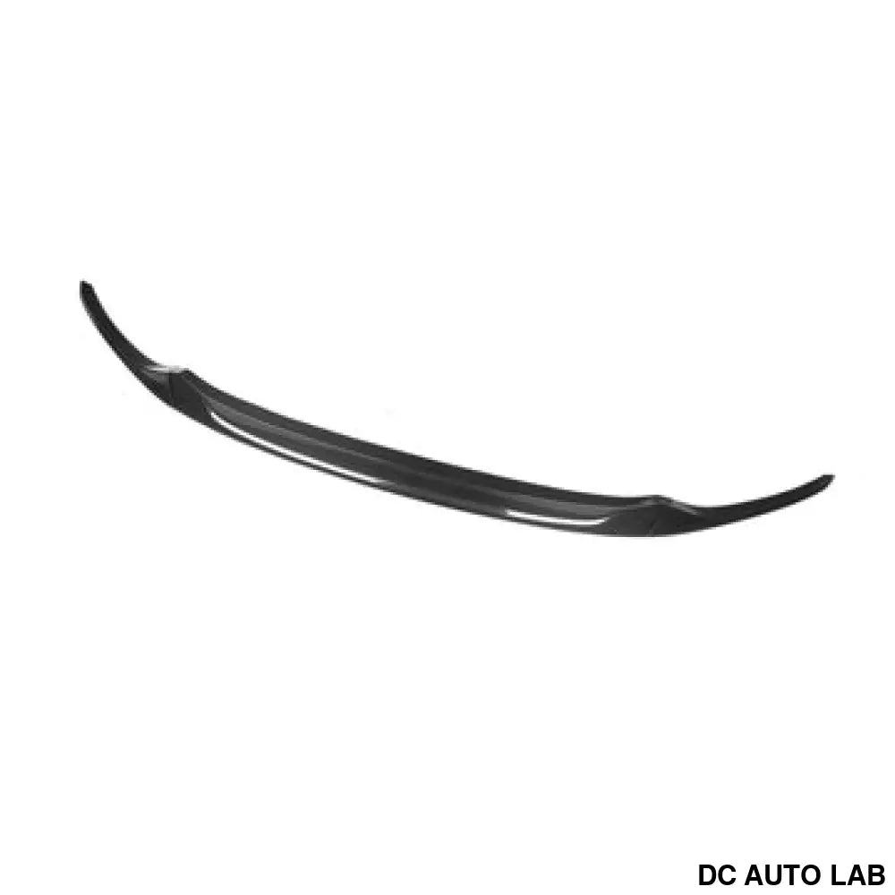 2019+ BMW 8-Series Carbon Fiber OEM Style 3 Piece Front Lip | G14/G15/G16 - Auto Parts