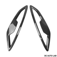 Load image into Gallery viewer, 2019+ BMW 8-Series Carbon Fiber Side Fender Vent Trim | G14/G15/G16 - Auto Parts