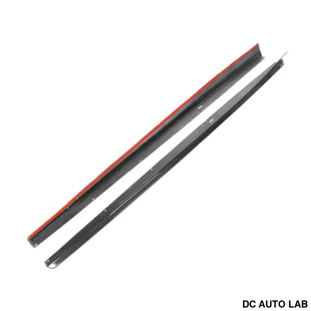 2019+ BMW 8-Series Carbon Fiber Side Skirts | G14/G15/G16 - Auto Parts