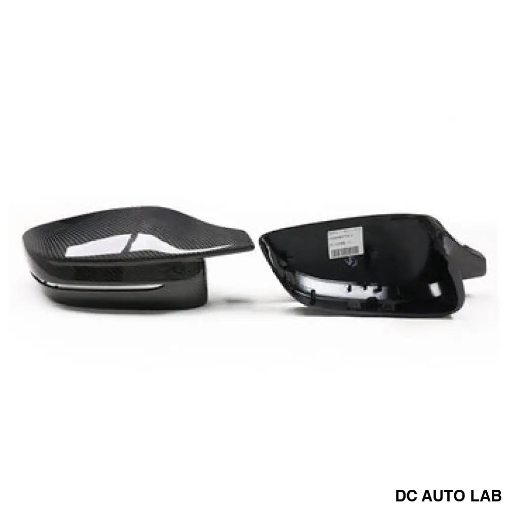 2019+ BMW 8-Series M-Style Carbon Fiber Mirror Caps | G14/G15/G16 - Auto Parts