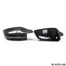 Load image into Gallery viewer, 2019+ BMW 8-Series M-Style Carbon Fiber Mirror Caps | G14/G15/G16 - Auto Parts