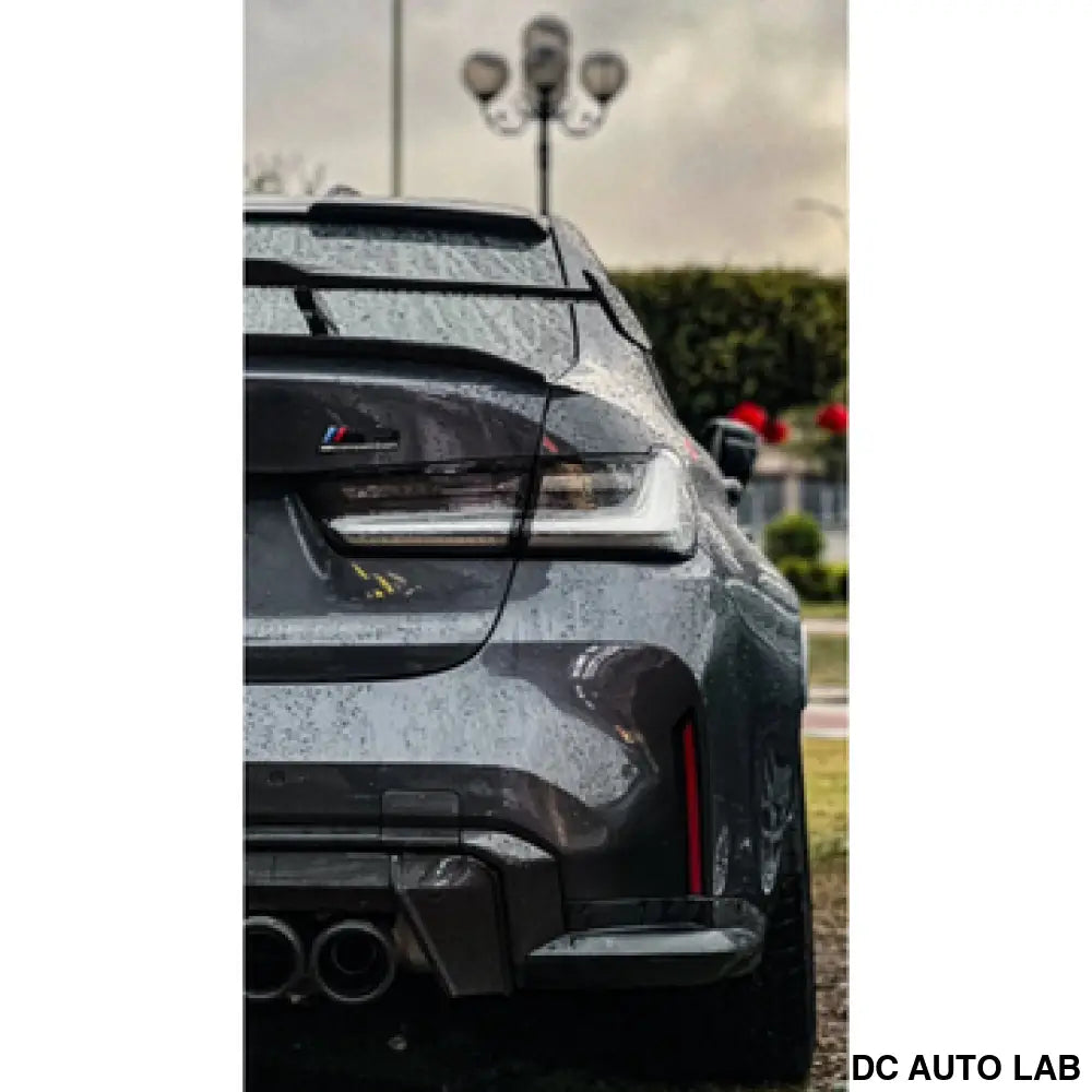 2019+ BMW M3/3-Series Clear OEM Style Taillights | G80/G20 - Auto Parts