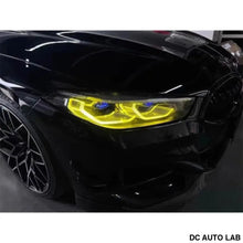 Load image into Gallery viewer, 2019+ BMW M8/8-Series CSL Style Headlights Yellow DRL Modules | F91/F92/F93/G14/G15/G16 - Auto Parts