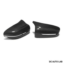 Load image into Gallery viewer, 2019+ BMW M8 Carbon Fiber Mirror Caps | F91/F92/F93 - Auto Parts