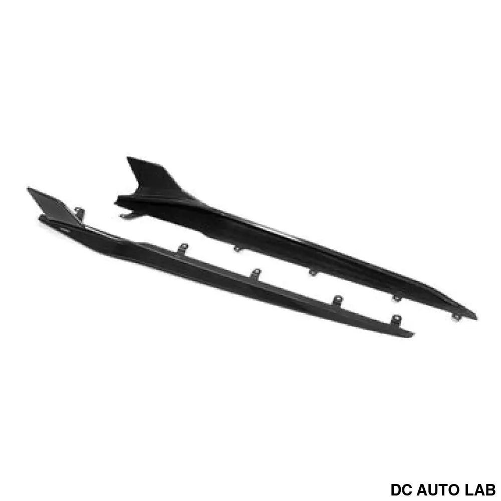 2019+ BMW M8 Carbon Fiber Side Skirts | F91/F92/F93 - Auto Parts